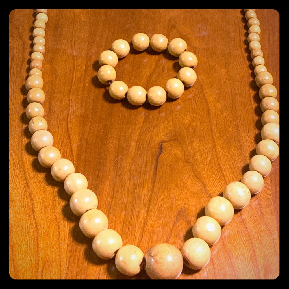 Necklace and Bracelet Combo